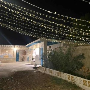 اقامتگاه بوم‌گردی با محمود قشم فضای داخلی اقامتگاه