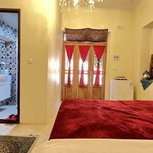 اقامتگاه بومگردی بازار اصفهان اتاق نارنج
