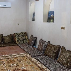 اقامتگاه بوم‌گردی خانه دوست سوزا فضای داخلی اتاق‌ها 1