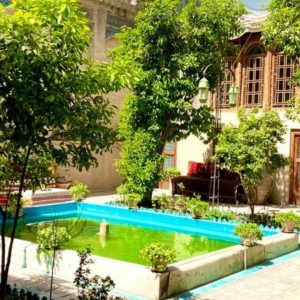 اقامتگاه بوم گردی خانه شیراز فضای داخلی 2