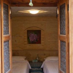 اقامتگاه بوم گردی خانه شیراز سوئیت یک خوابه چهارتخته طارونه 1