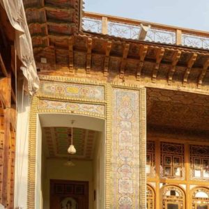 اقامتگاه بوم گردی خانه شیراز فضای داخلی 3