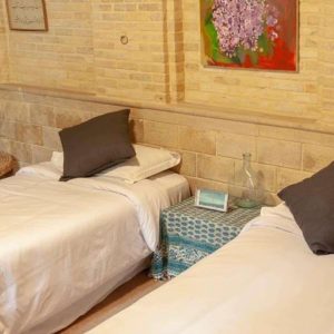 اقامتگاه بوم گردی خانه شیراز سوئیت یک خوابه چهارتخته طارونه 3