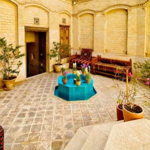اقامتگاه بوم گردی خانه شیراز فضای داخلی 5