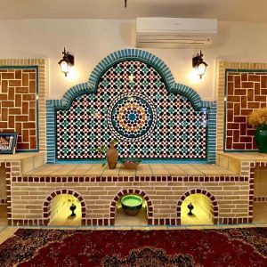 اقامتگاه بومگردی دیاوا اصفهان فضای داخلی