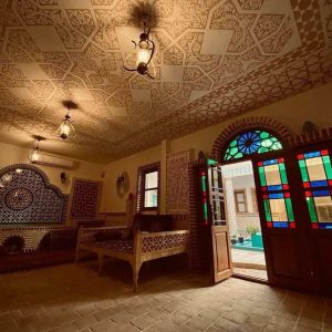 اقامتگاه بومگردی دیاوا اصفهان فضای داخلی