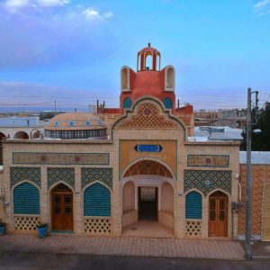 اقامتگاه بومگردی دیاوا اصفهان نمای بیرونی