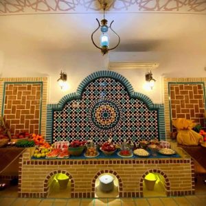اقامتگاه بومگردی دیاوا اصفهان فضای داخلی