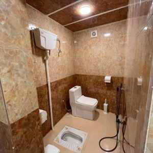 اقامتگاه بوم‌گردی ستاره قشم سرویس بهداشتی اتاق‌ها