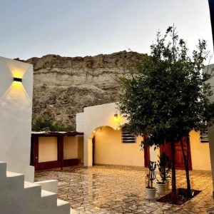 اقامتگاه بوم‌گردی ستاره قشم فضای محوطه
