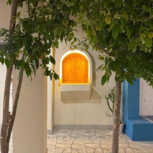 اقامتگاه بوم‌گردی ستاره قشم فضای محوطه