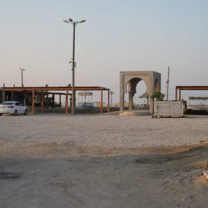 اقامتگاه بوم‌گردی سینگو قشم فضای محوطه