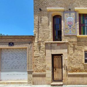 اقامتگاه بوم‌گردی عطاء الدوله شیراز نمای بیرونی