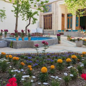 اقامتگاه بوم‌گردی ماه بی بی اصفهان فضای داخلی اقامتگاه