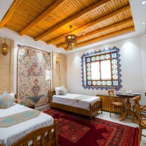 اقامتگاه سنتی آب میرزا مشهد اتاق دو تخته تویین 1