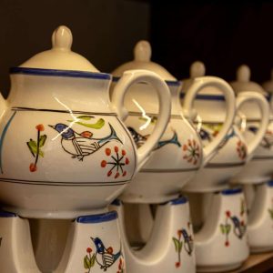 اقامتگاه سنتی آبان شیراز کافی‌شاپ