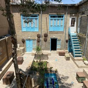 اقامتگاه سنتی آشتی کنان مشهد فضای داخلی