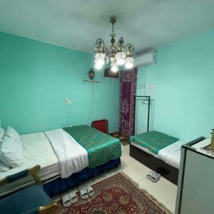 اقامتگاه بوم‌گردی ترنجستان اتاق سه تخته آرامش