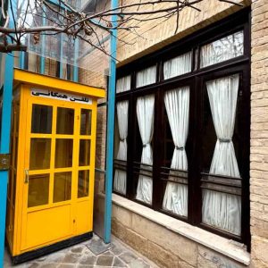 اقامتگاه سنتی داروش شیراز فضای داخلی اتاق‌ها
