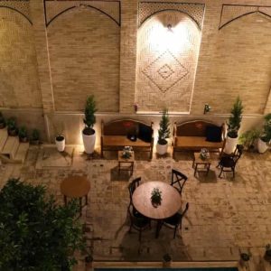 اقامتگاه سنتی راوی شیراز فضای داخلی اقامتگاه