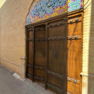 اقامتگاه سنتی روزبهان شیراز نمای بیرونی