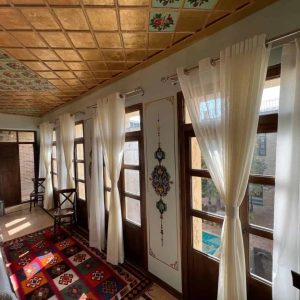 اقامتگاه سنتی روزبهان شیراز اتاق ایراندخت