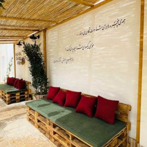 اقامتگاه سنتی سنبلستان اصفهان فضای داخلی 4