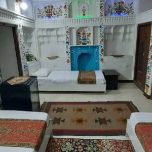 اقامتگاه سنتی طاها اصفهان فضای داخلی اتاق‌ها 9