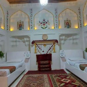 اقامتگاه سنتی طاها اصفهان فضای داخلی اتاق‌ها 13