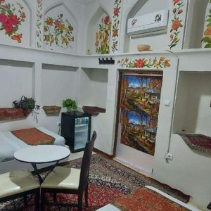 اقامتگاه سنتی طاها اصفهان فضای داخلی اتاق‌ها 16