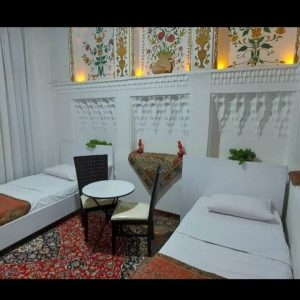 اقامتگاه سنتی طاها اصفهان فضای داخلی اتاق‌ها 5