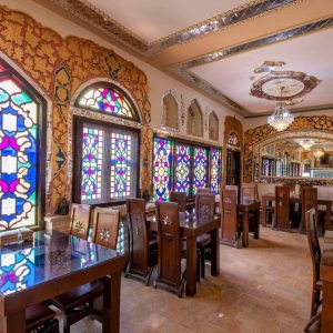 اقامتگاه سنتی طلوع خورشید اصفهان رستوران 1