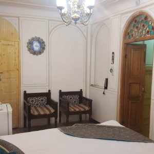 اقامتگاه سنتی عتیق اصفهان اتاق دو تخته دابل بدون دید به حیاط 3