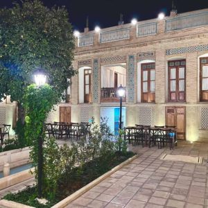عمارت امیریه شیراز فضای بیرونی 2