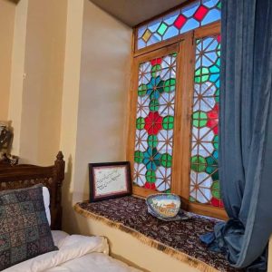 اقامتگاه سنتی عمارت جهانشاهی شیراز اتاق دیبا