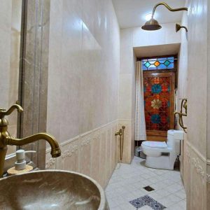 اقامتگاه سنتی عمارت جهانشاهی شیراز اتاق دیبا