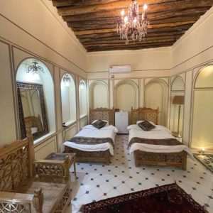 اقامتگاه سنتی عمارت جهانشاهی شیراز اتاق همایونی