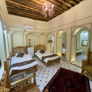 اقامتگاه سنتی عمارت جهانشاهی شیراز اتاق همایونی