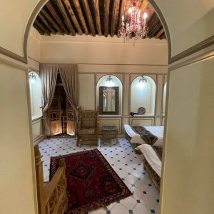 اقامتگاه سنتی عمارت جهانشاهی شیراز اتاق همایونی