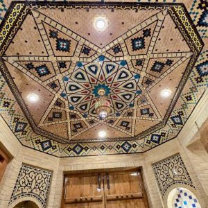 اقامتگاه سنتی عمارت جهانشاهی شیراز فضای داخلی