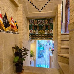 اقامتگاه سنتی عمارت جهانشاهی شیراز فضای داخلی