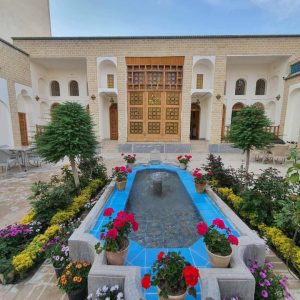 اقامتگاه سنتی عمارت خاتم اصفهان فضای داخلی اقامتگاه 3