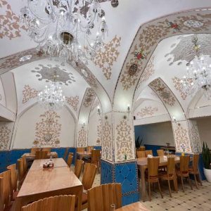 اقامتگاه سنتی عمارت خاتم اصفهان رستوران 1