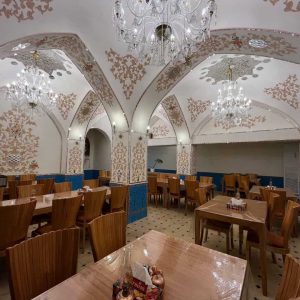 اقامتگاه سنتی عمارت خاتم اصفهان رستوران 2