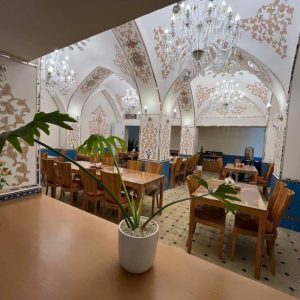 اقامتگاه سنتی عمارت خاتم اصفهان رستوران 3