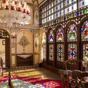 اقامتگاه سنتی عمارت شهسواران اصفهان اتاق تاج داران