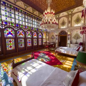اقامتگاه سنتی عمارت شهسواران اصفهان اتاق تاج داران