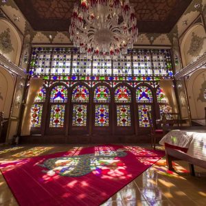 اقامتگاه سنتی عمارت شهسواران اصفهان اتاق تاج داران