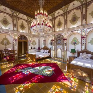 اقامتگاه سنتی عمارت شهسواران اصفهان اتاق تاج داران