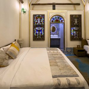 اقامتگاه سنتی عمارت شهسواران اصفهان اتاق خزانه داران